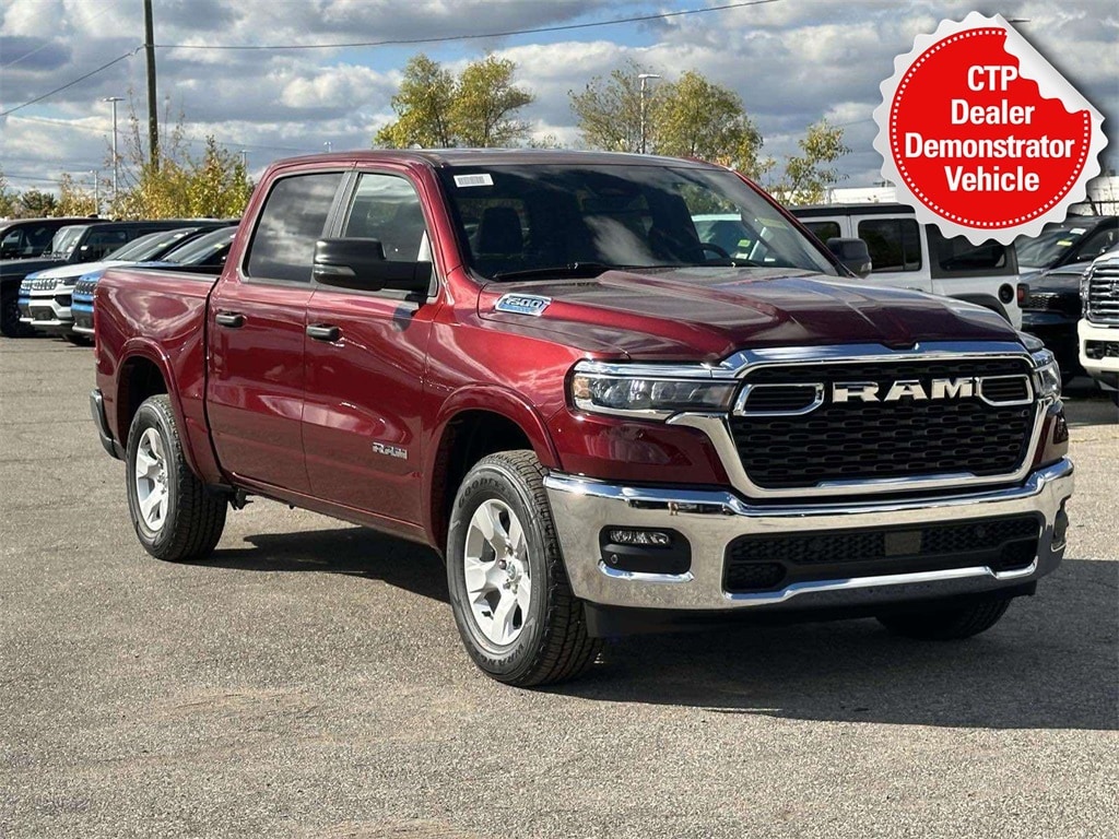 New 2025 Ram 1500 Big Horn/Lone Star Pickup