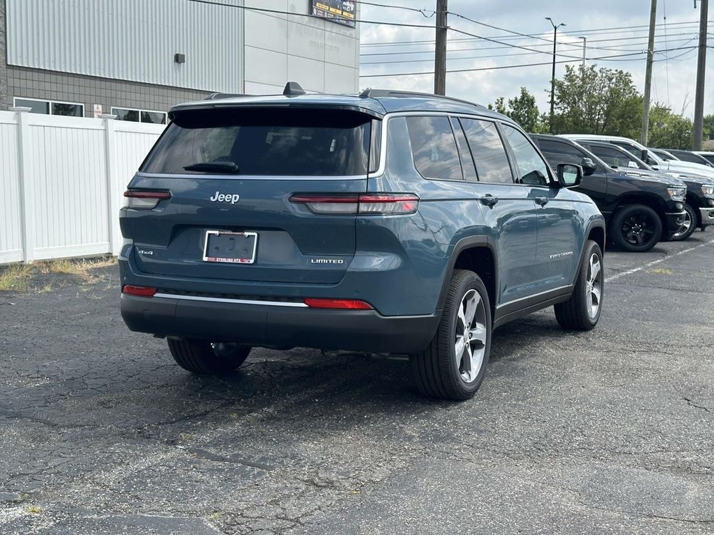 New 2026 Jeep Grand Cherokee L Limited Sport Utility