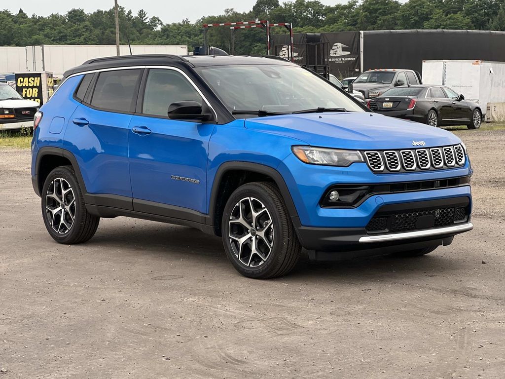 2026 Jeep Compass Sport Utility 