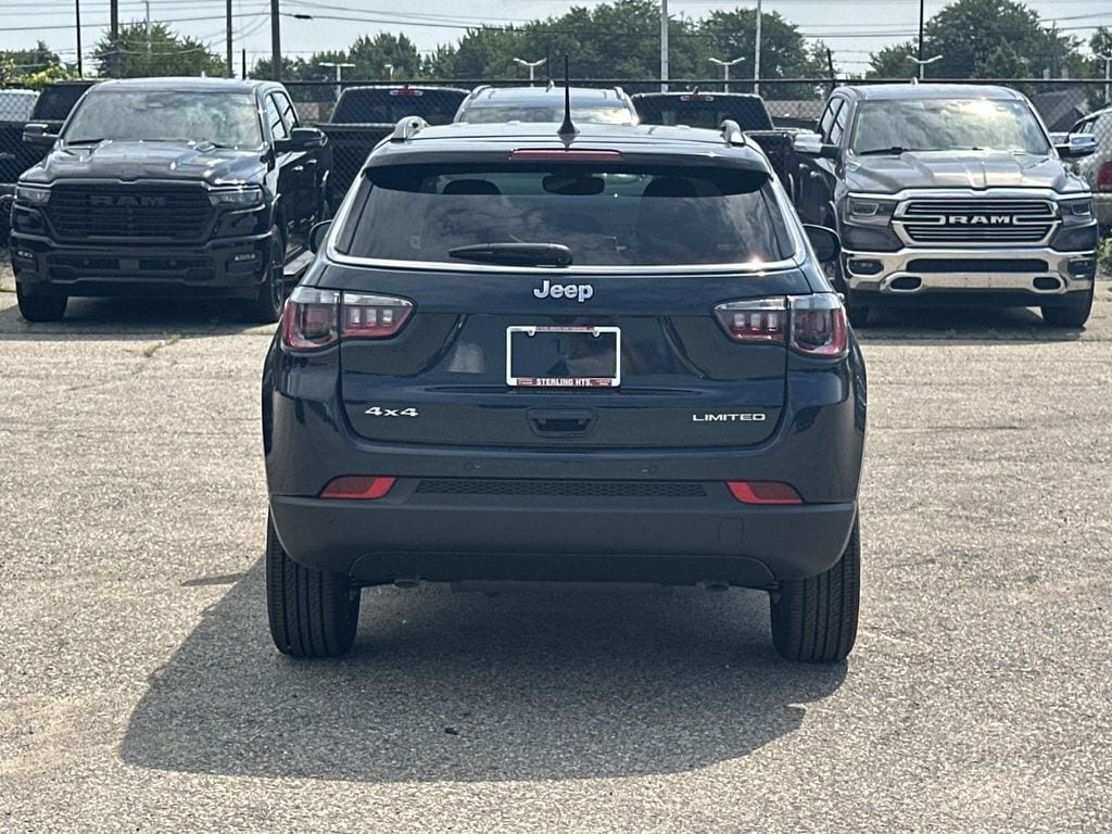 New 2026 Jeep Compass Limited Sport Utility