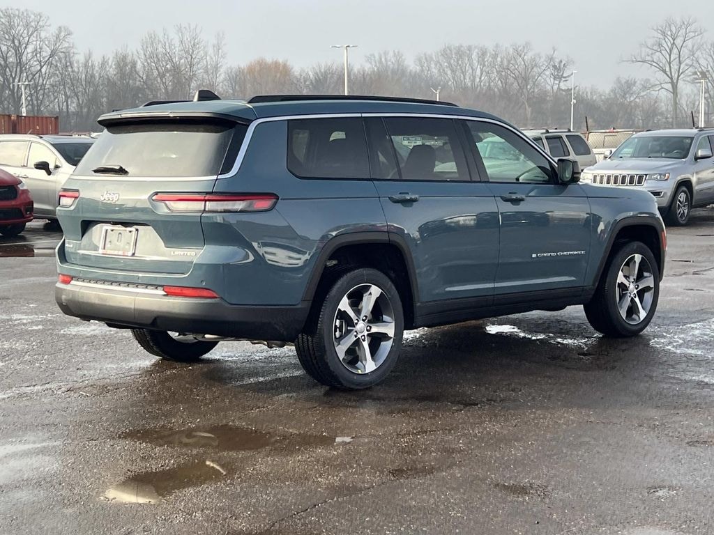New 2026 Jeep Grand Cherokee L Limited Sport Utility