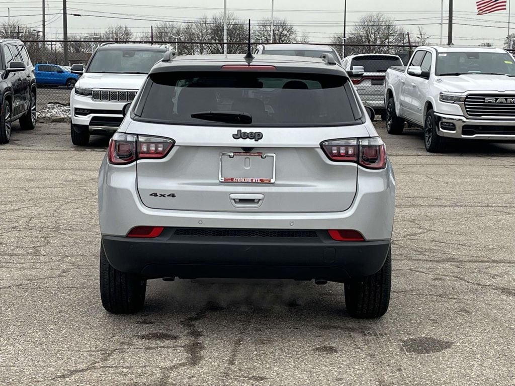 New 2026 Jeep Compass Limited Sport Utility