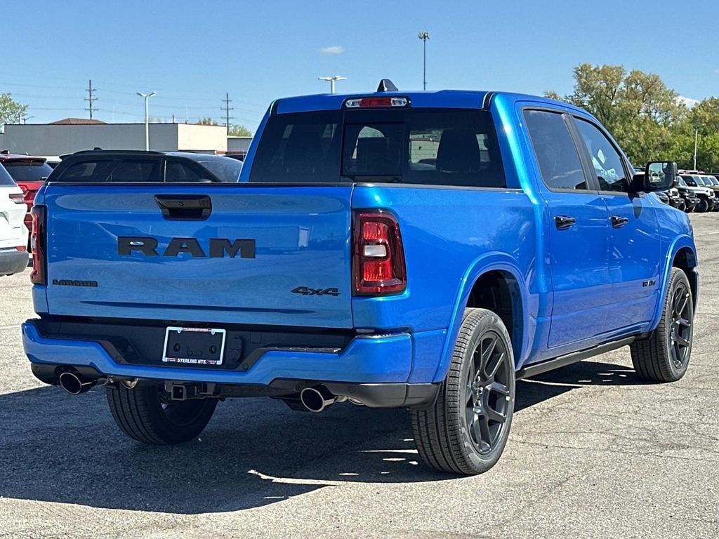 New 2026 Ram 1500 Laramie Pickup
