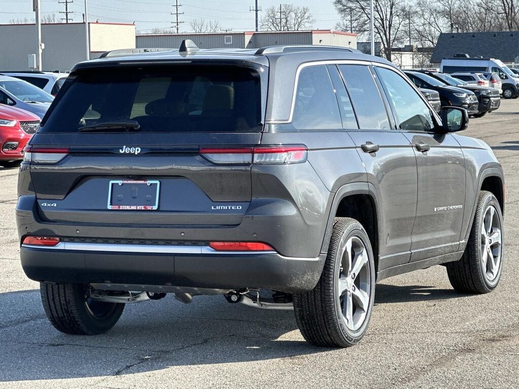 New 2026 Jeep Grand Cherokee Limited Sport Utility