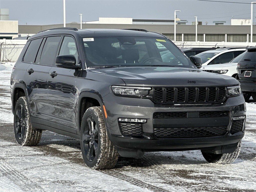 New 2025 Jeep Grand Cherokee L Limited Sport Utility