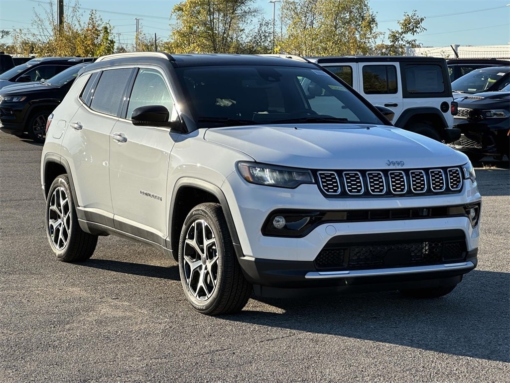 2026 Jeep Compass Sport Utility 