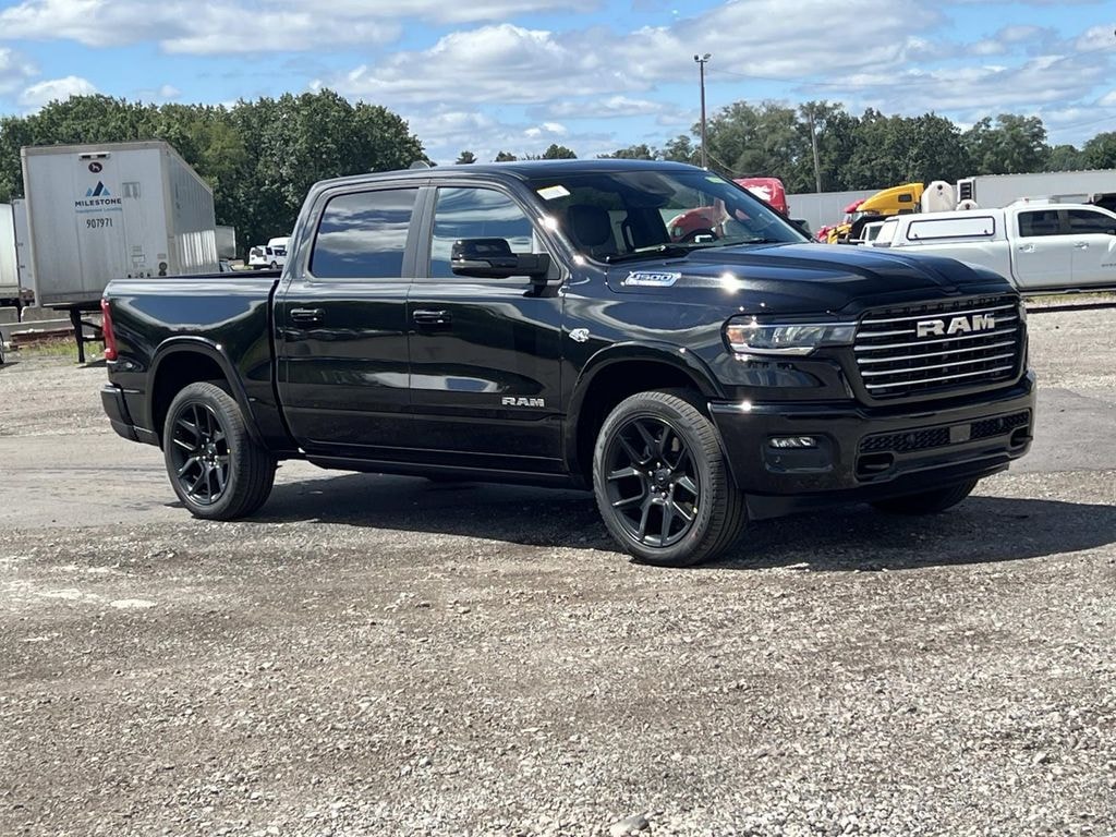 New 2027 Ram 1500 Laramie Pickup