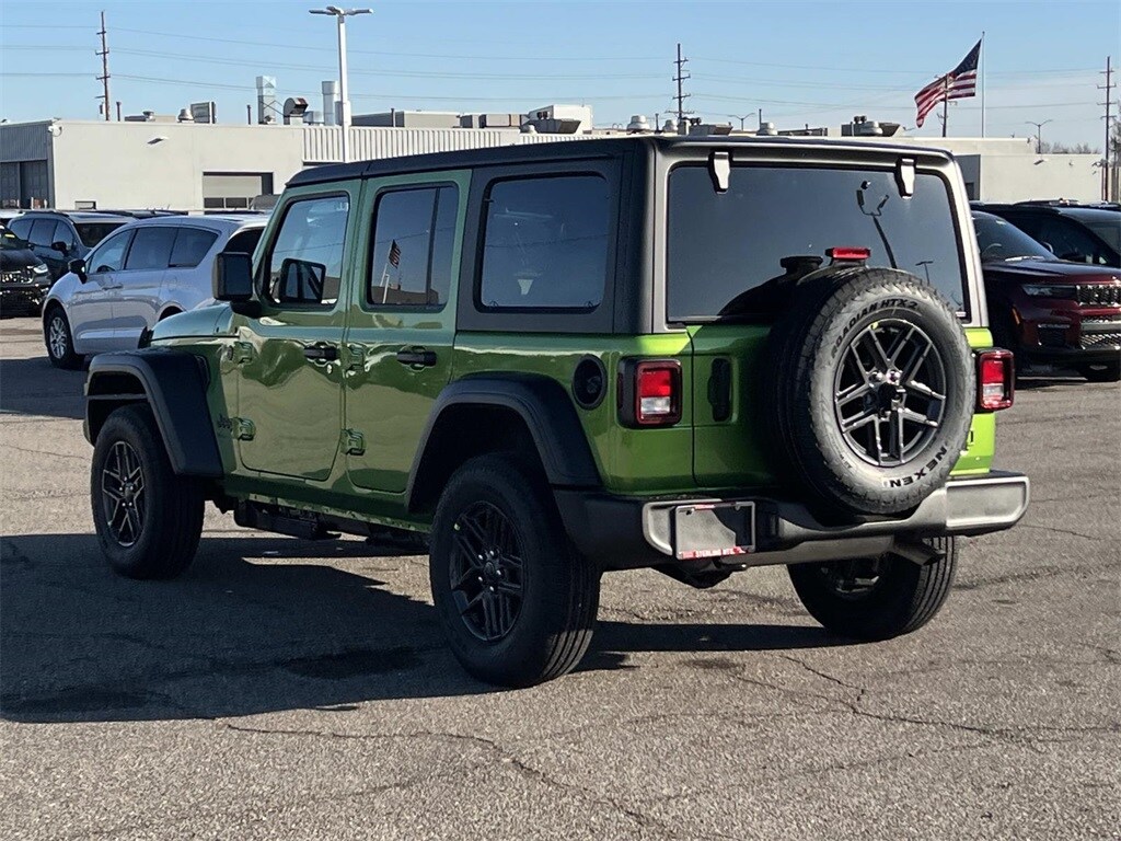New 2026 Jeep Wrangler Sport Sport Utility