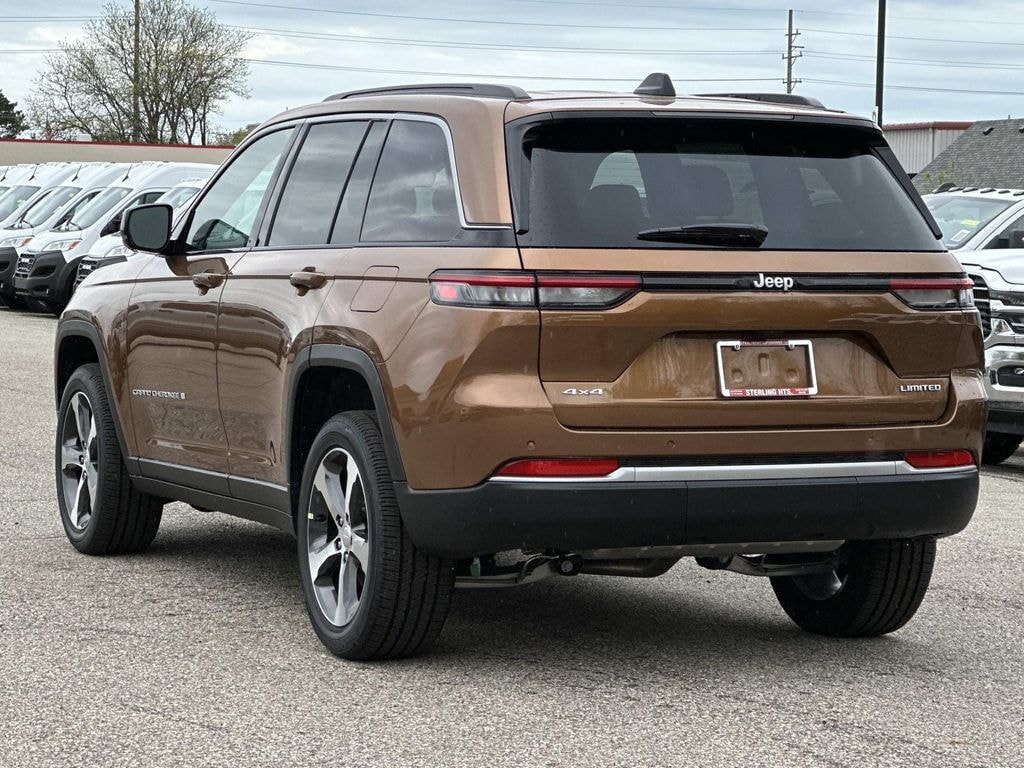 New 2026 Jeep Grand Cherokee Limited Sport Utility