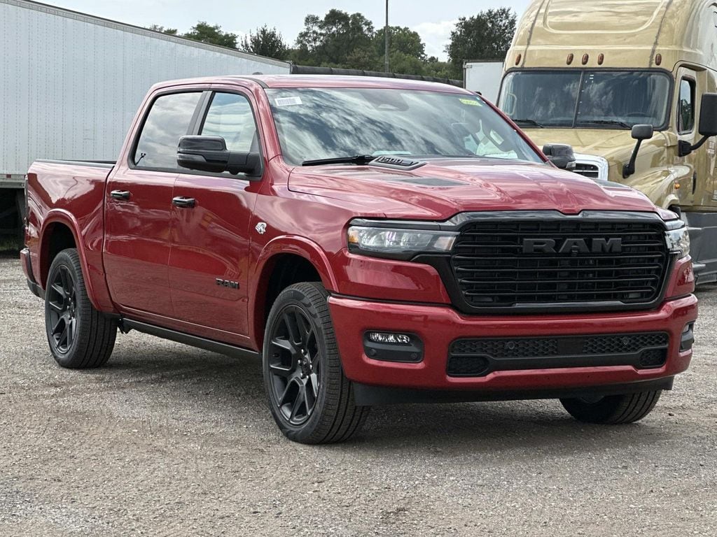 New 2026 Ram 1500 Laramie Pickup