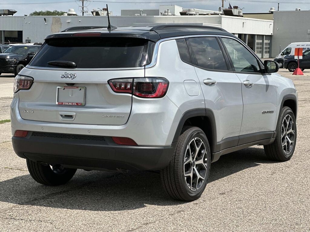 New 2026 Jeep Compass Limited Sport Utility