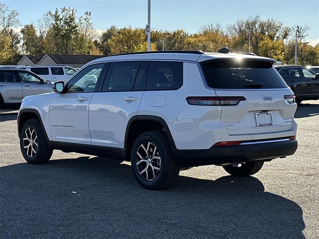 New 2025 Jeep Grand Cherokee L Limited Sport Utility