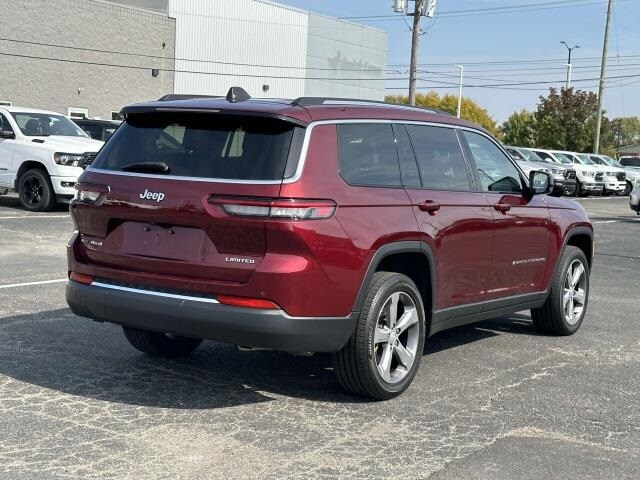2021 Jeep Grand Cherokee L photo 4