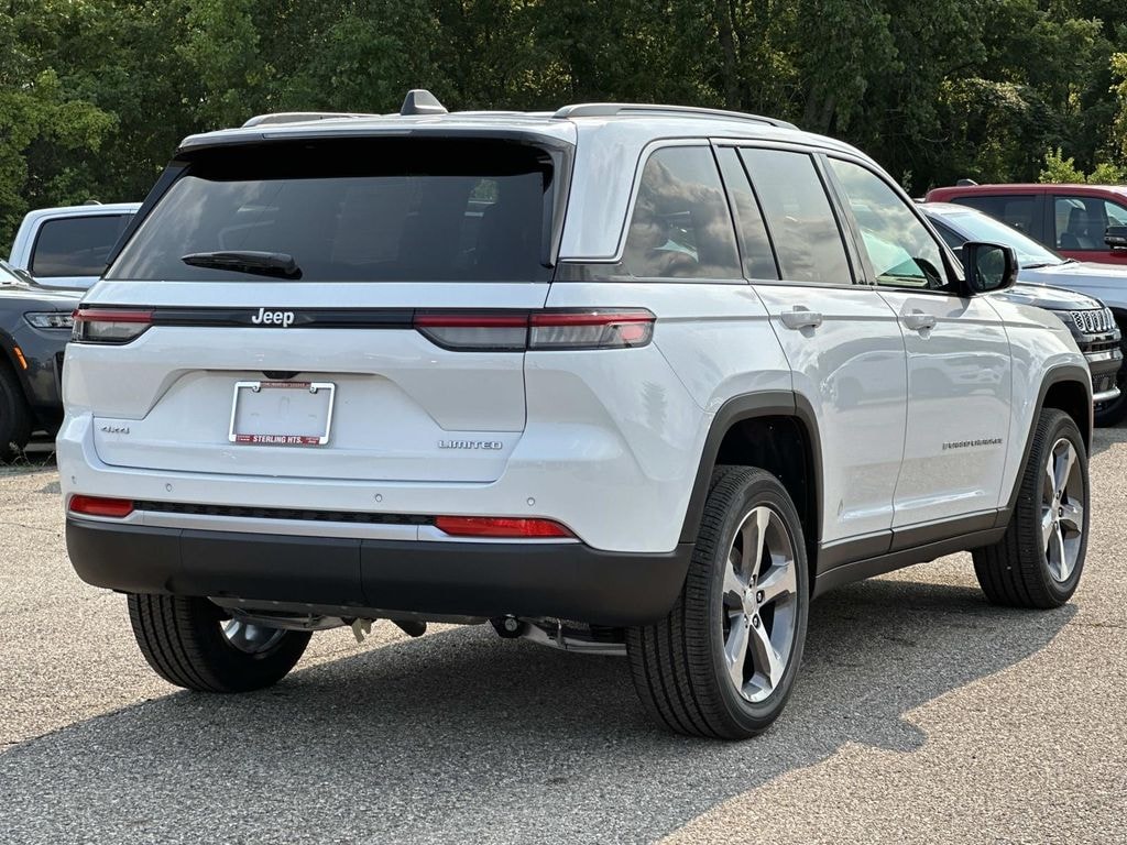 New 2026 Jeep Grand Cherokee Limited Sport Utility