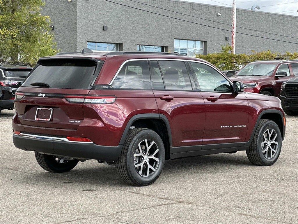 New 2025 Jeep Grand Cherokee Limited Sport Utility
