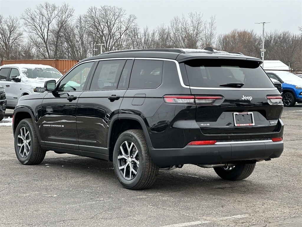 New 2025 Jeep Grand Cherokee L Limited Sport Utility