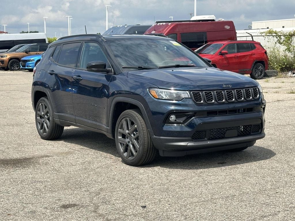 New 2026 Jeep Compass Limited Sport Utility