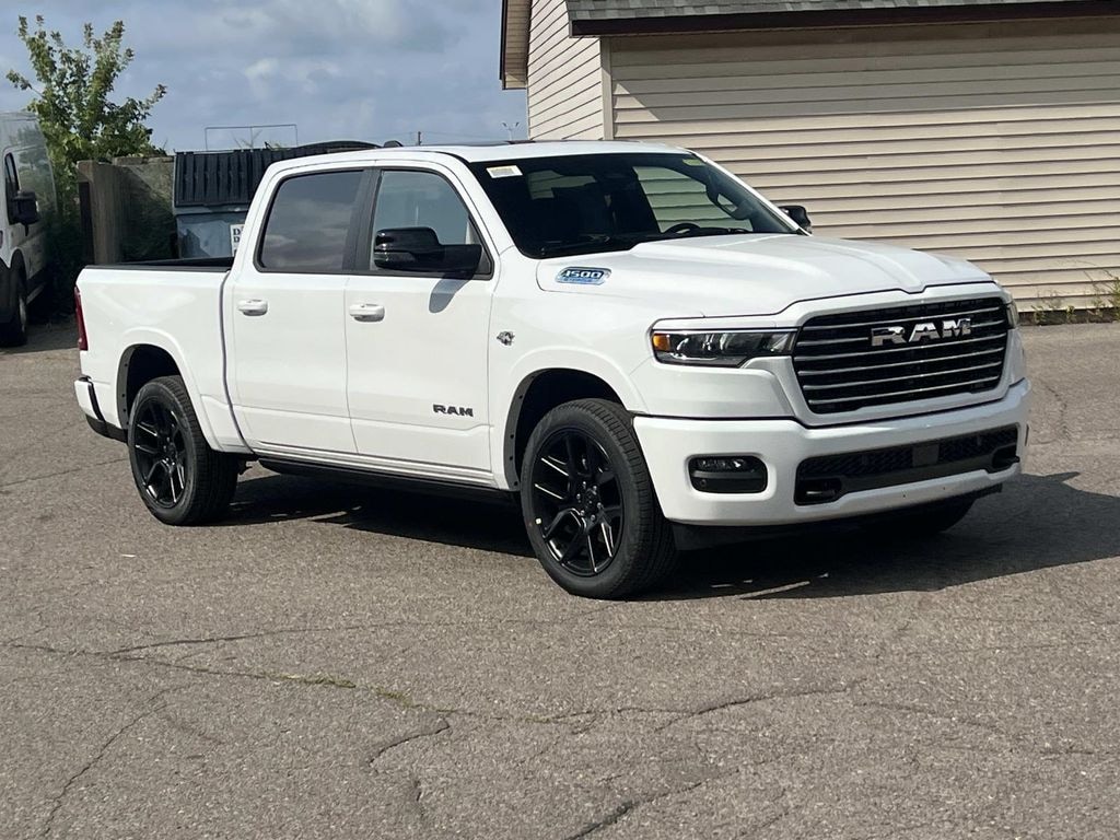 New 2027 Ram 1500 Laramie Pickup