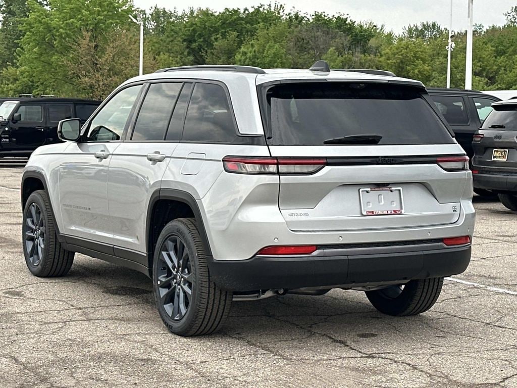 New 2026 Jeep Grand Cherokee Limited Sport Utility