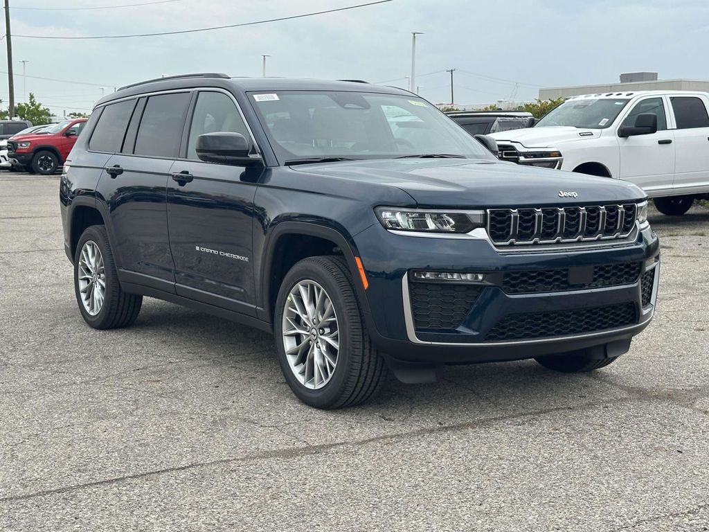 2027 Jeep Grand Cherokee L