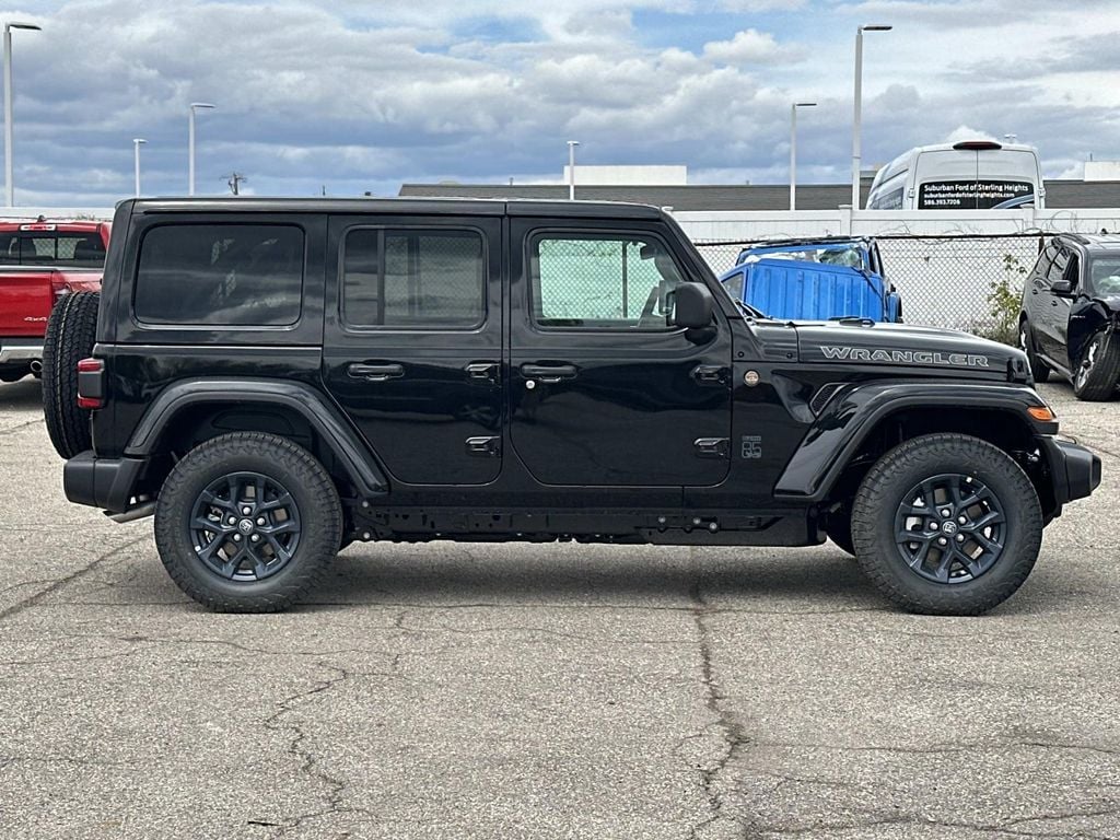 New 2026 Jeep Wrangler Sport Sport Utility