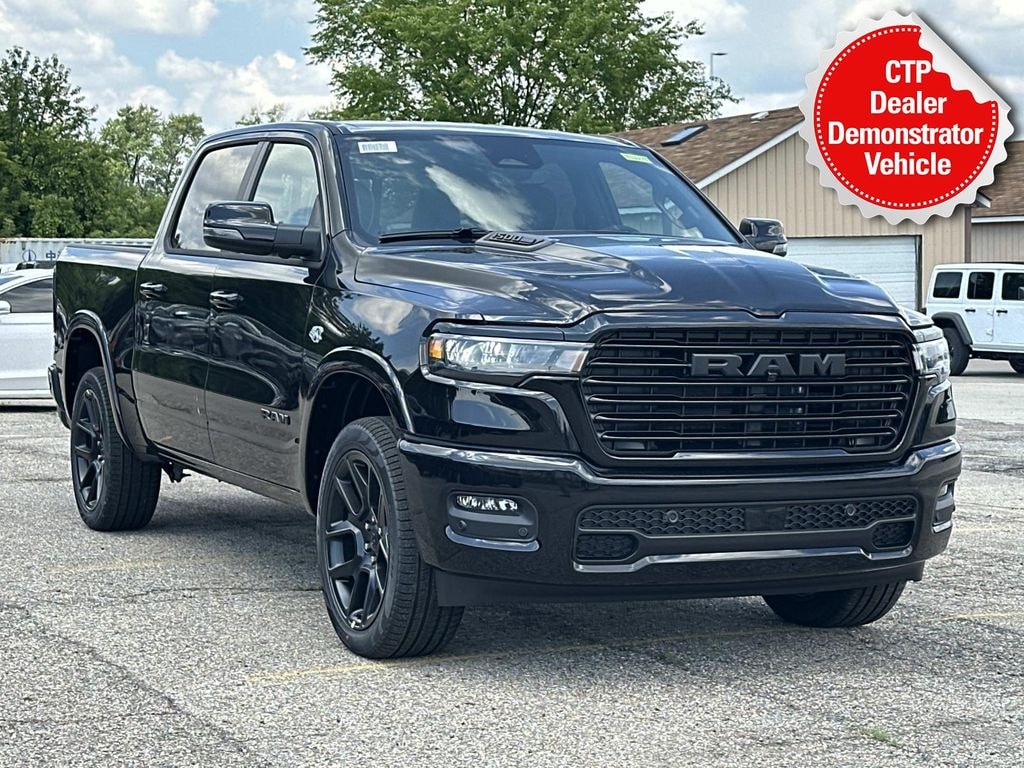 New 2026 Ram 1500 Laramie Pickup