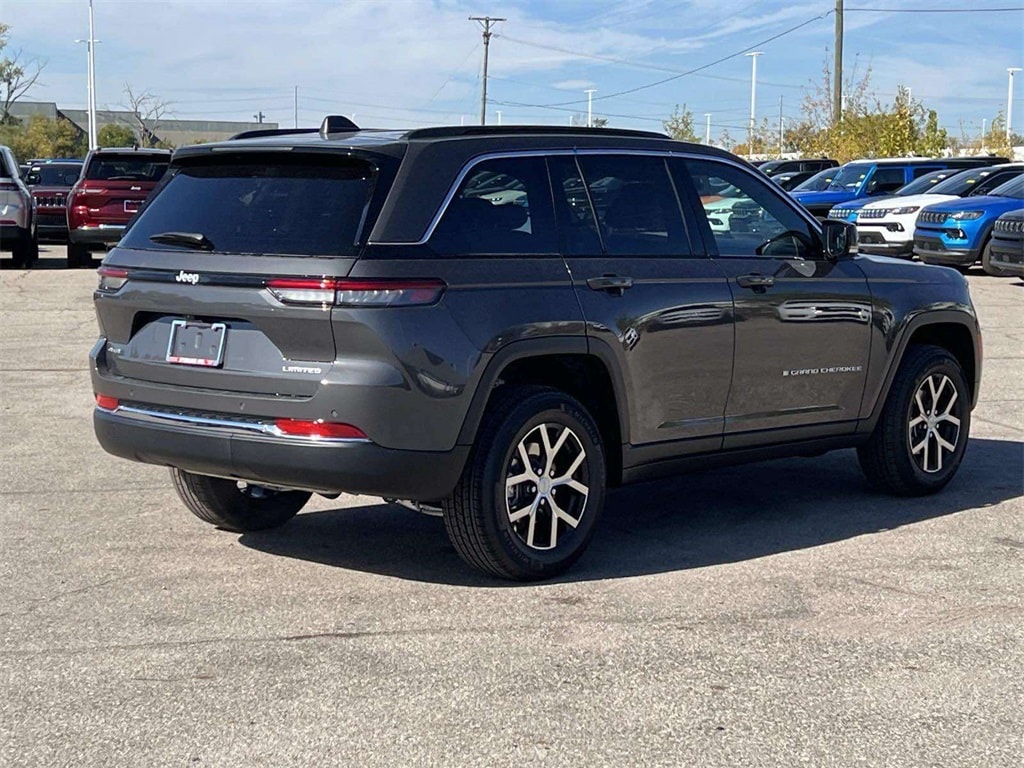 New 2025 Jeep Grand Cherokee Limited Sport Utility