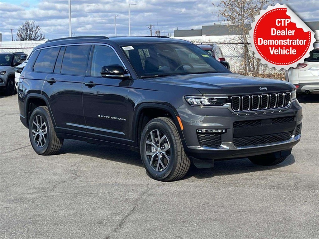 2025 Jeep Grand Cherokee L Limited's photo