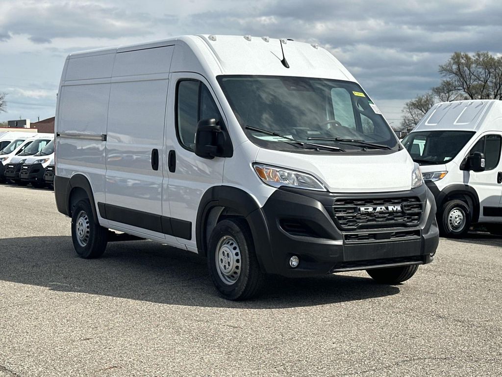2026 RAM ProMaster 1500 Tradesman 136" WB High Roof's photo