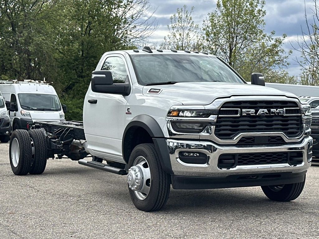 2026 RAM 4500 Tradesman 4X4 Reg Cab LWB DRW 193" WB's photo