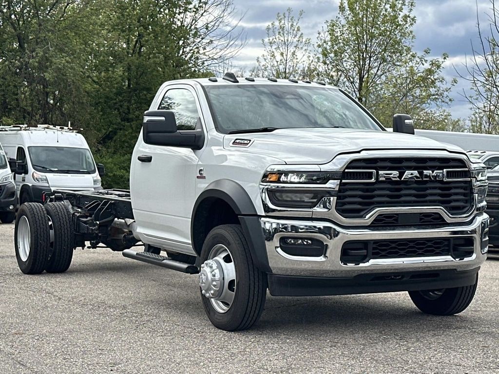 New 2026 Ram 4500 Chassis Cab Tradesman/Big Horn Pickup