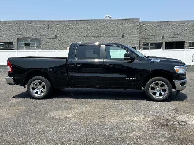Certified 2022 RAM Ram 1500 Pickup Big Horn/Lone Star with VIN 1C6SRFMT1NN142414 for sale in Sterling Heights, MI