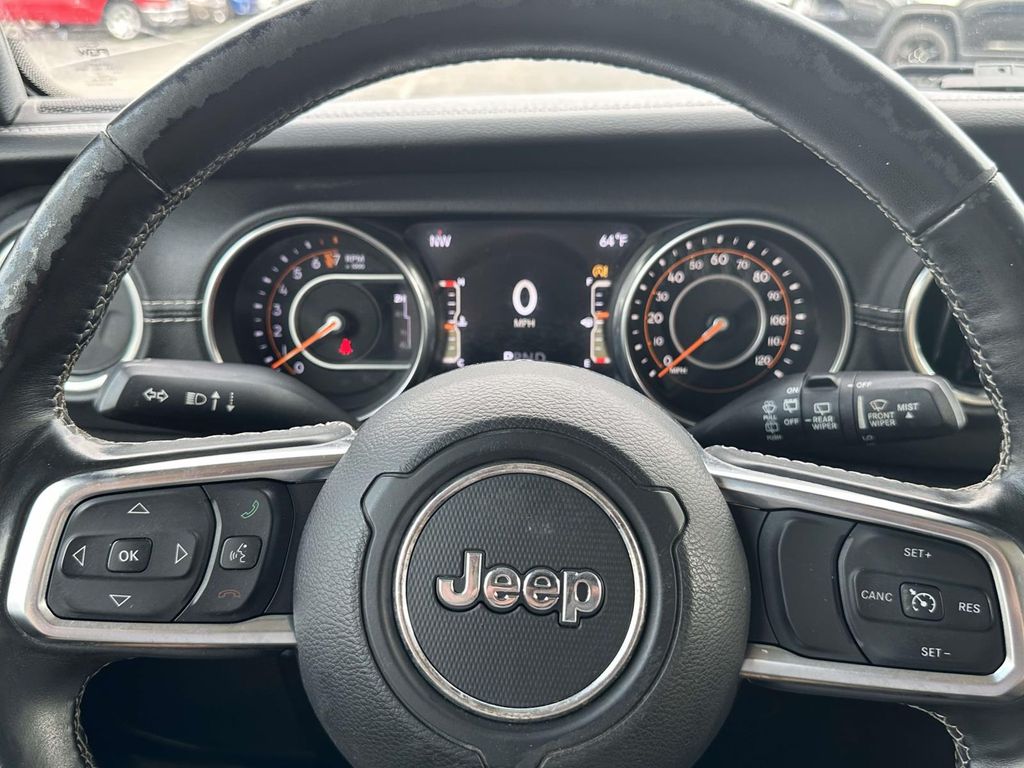 2018 Jeep All-New Wrangler Unlimited Sahara - Photo 23