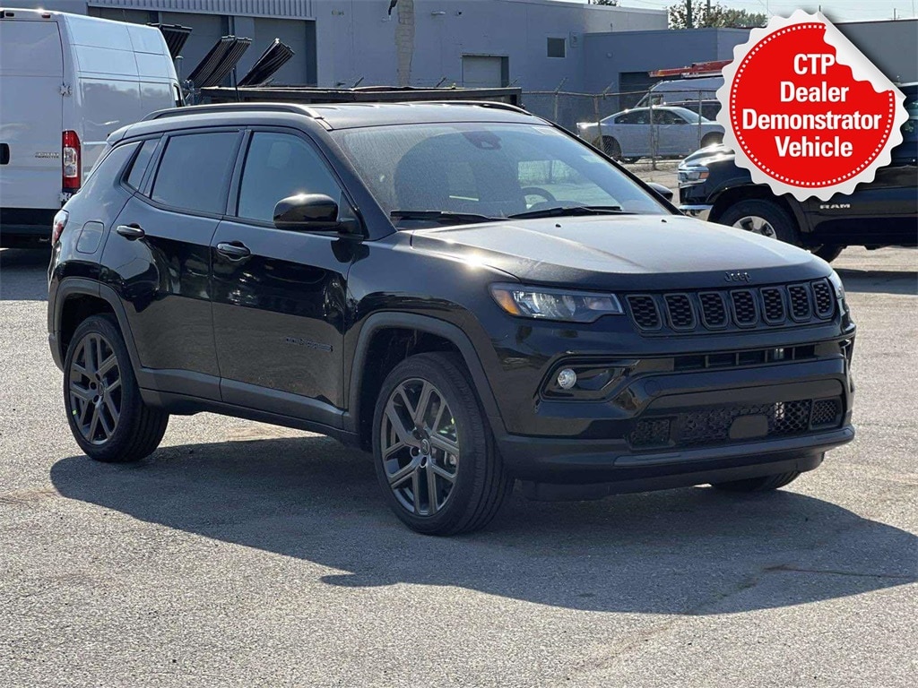 2026 Jeep Compass Limited Altitude's photo
