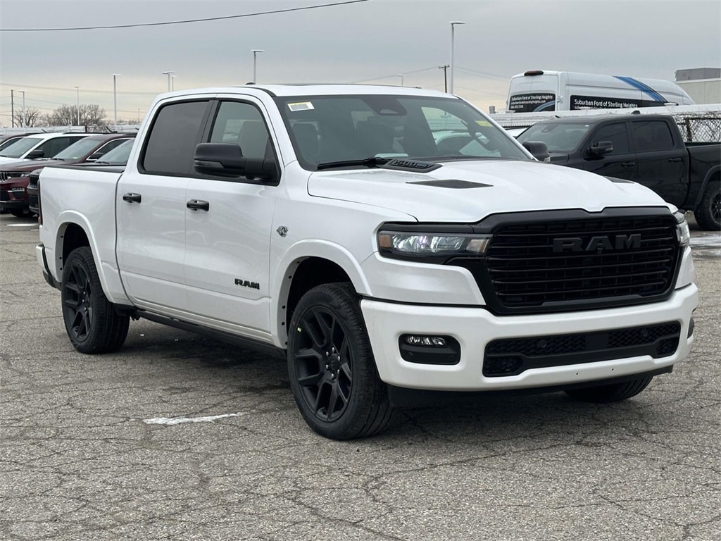 2026 RAM Ram 1500 Pickup Laramie's photo