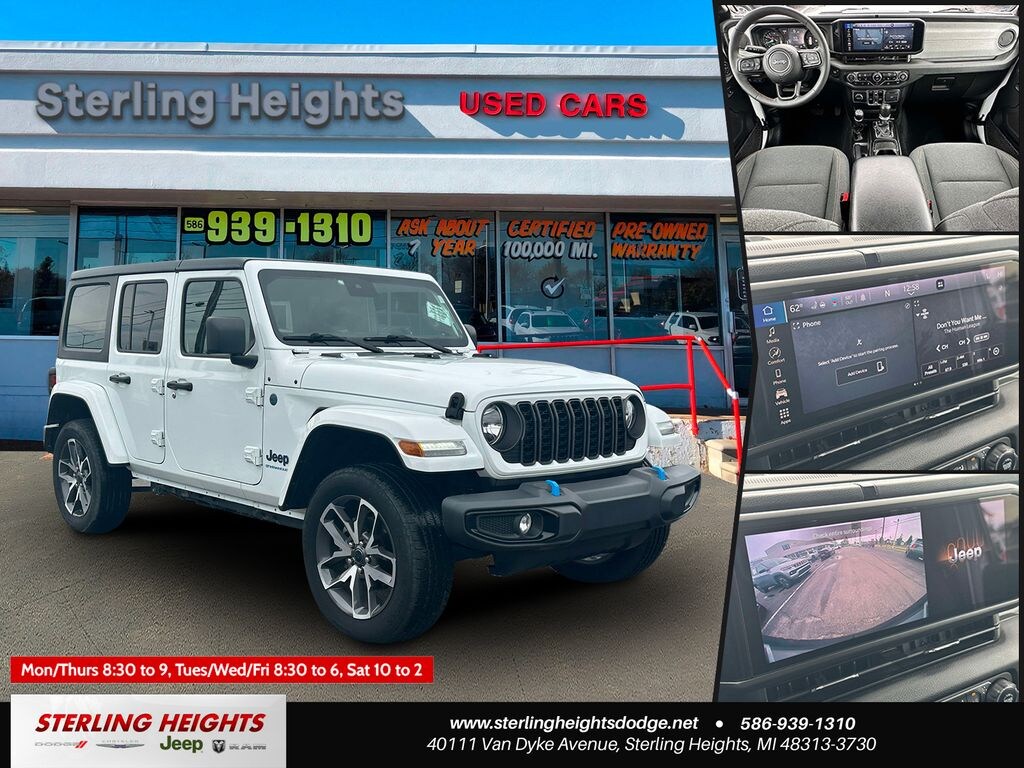 Used 2024 Jeep Wrangler