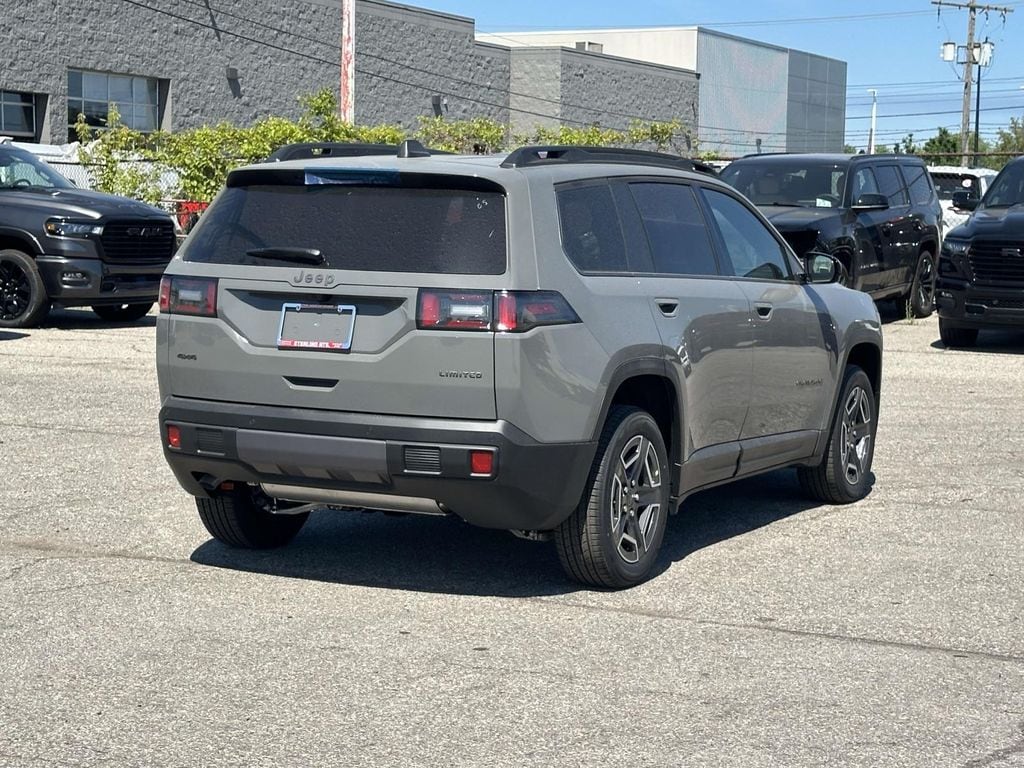 New 2026 Jeep Cherokee Laredo/Limited Sport Utility