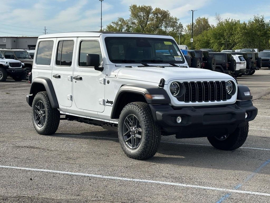 New 2026 Jeep Wrangler Sport Sport Utility