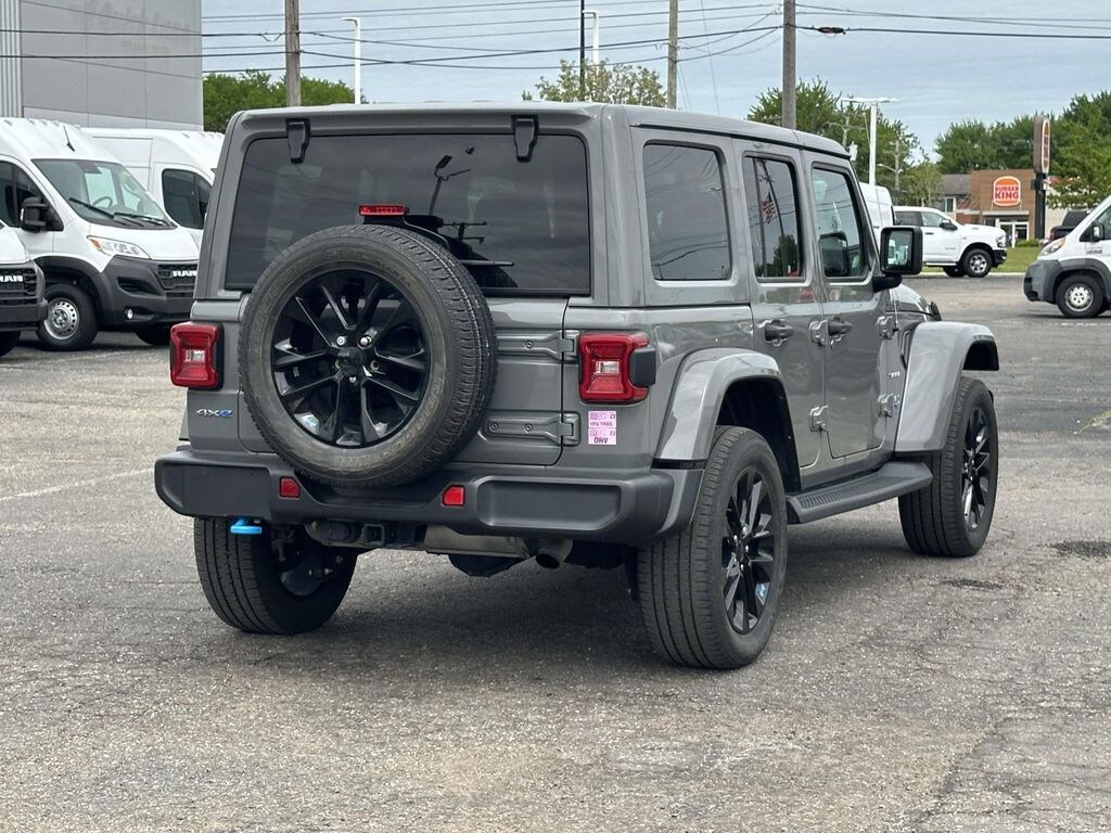 Used 2023 Jeep Wrangler