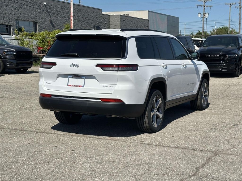 New 2026 Jeep Grand Cherokee L Limited Sport Utility