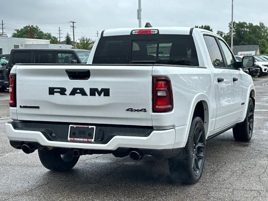 New 2026 Ram 1500 Laramie Pickup
