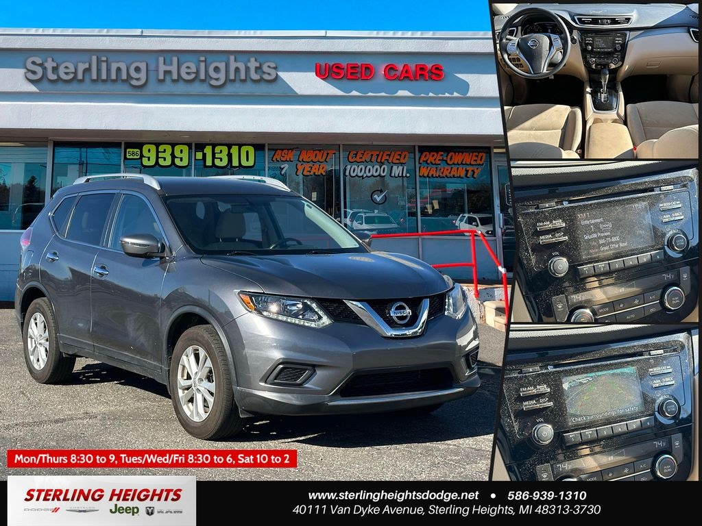 Used 2016 Nissan Rogue SV SUV