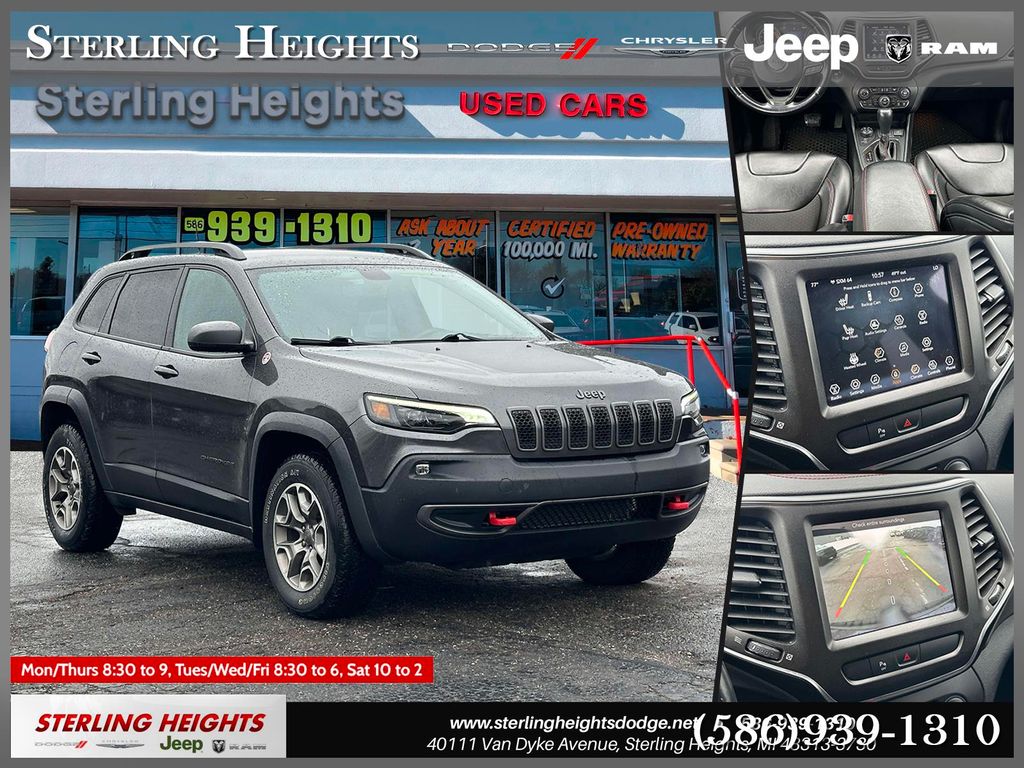 2020 Jeep Cherokee Trailhawk 4X4's photo