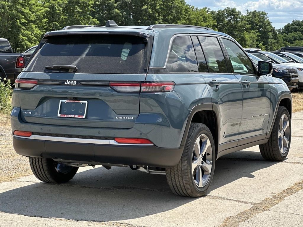 New 2026 Jeep Grand Cherokee Limited Sport Utility