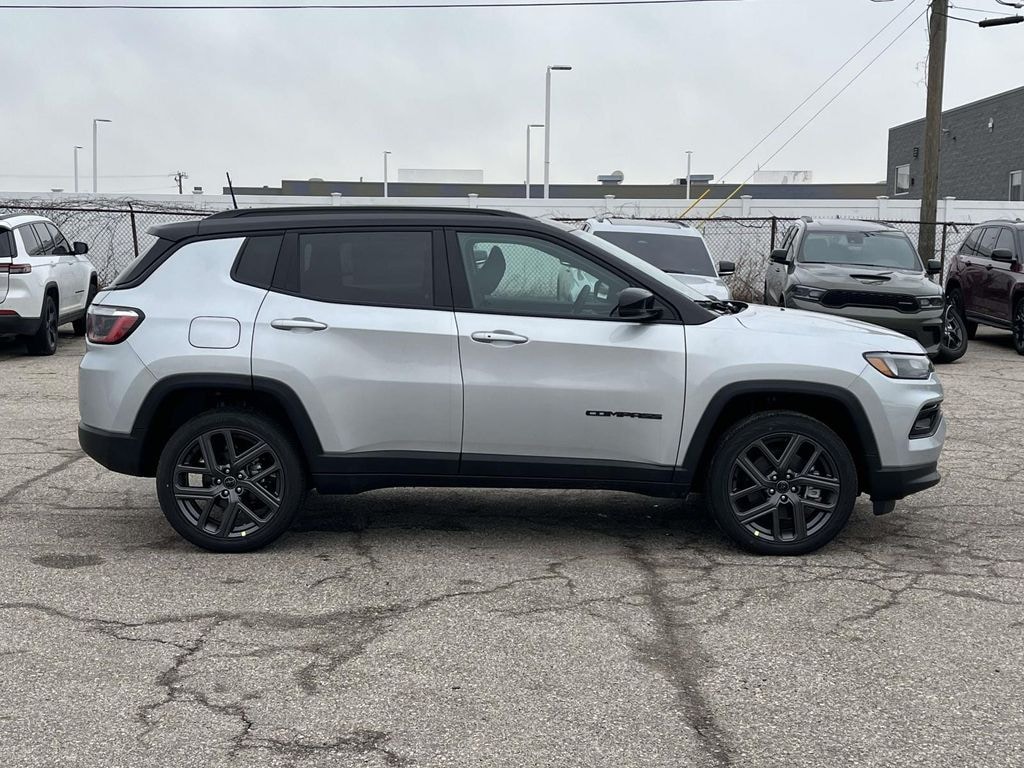New 2026 Jeep Compass Limited Sport Utility
