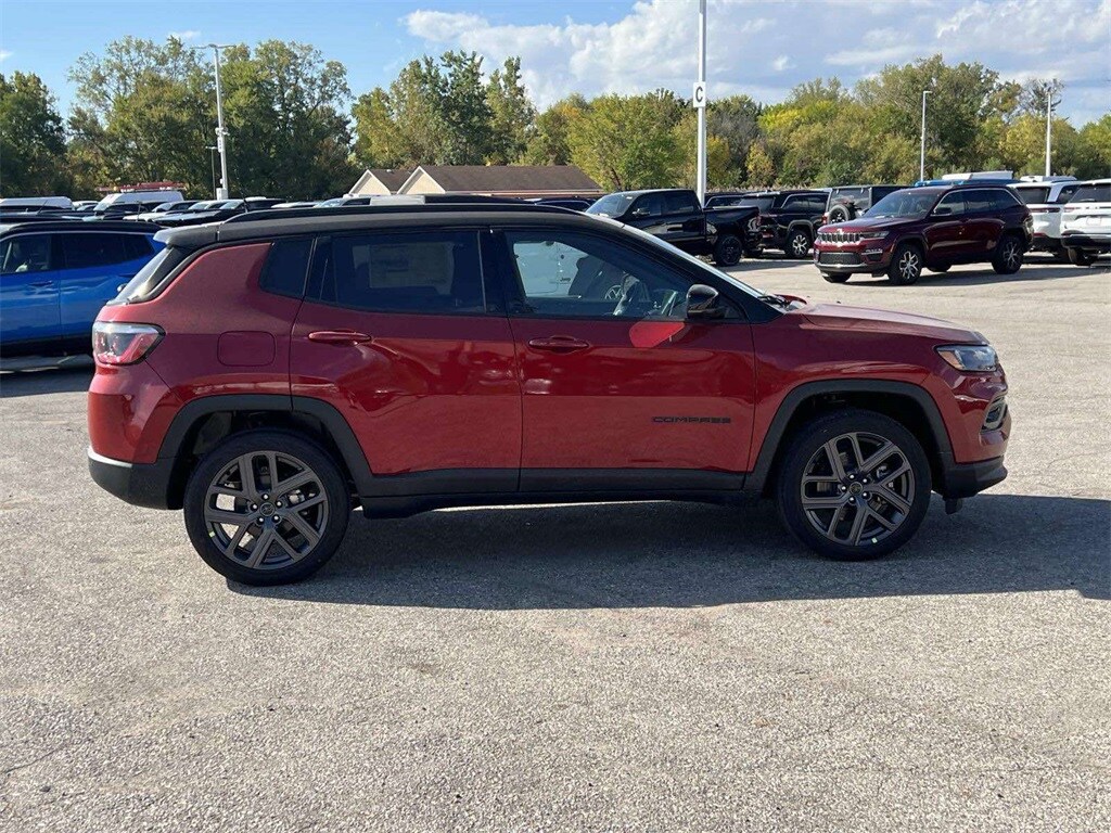 New 2026 Jeep Compass Limited Sport Utility
