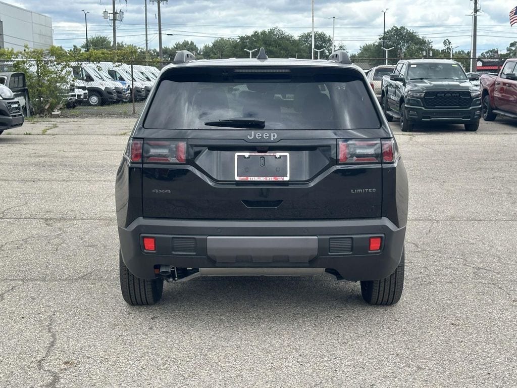 New 2026 Jeep Cherokee Laredo/Limited Sport Utility