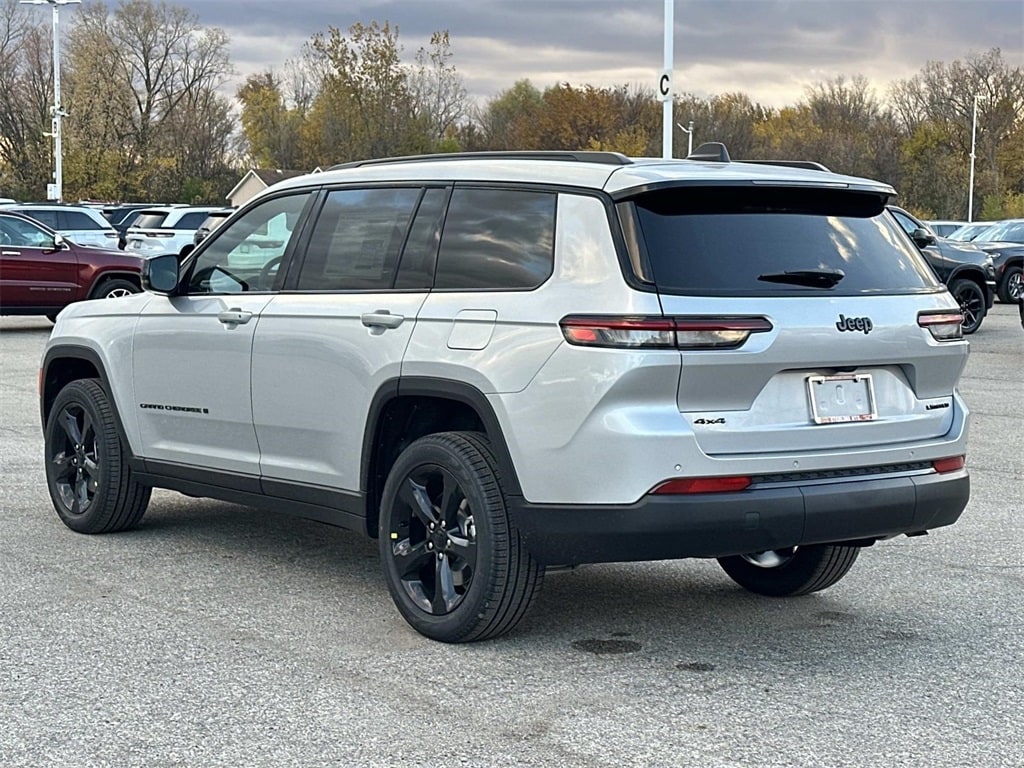 New 2025 Jeep Grand Cherokee L Limited Sport Utility