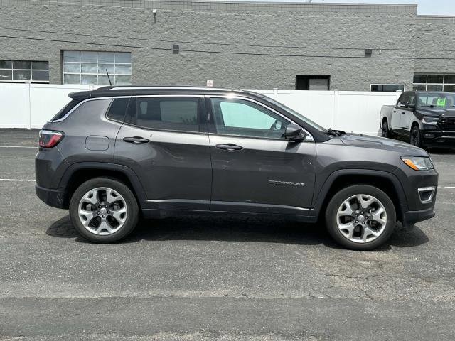 Used 2021 Jeep Compass Limited with VIN 3C4NJDCB6MT533499 for sale in Sterling Heights, MI