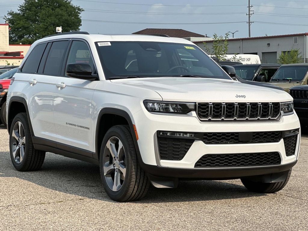 New 2026 Jeep Grand Cherokee Limited Sport Utility